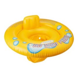 Flotador Inflable Para Bebé Intex My Baby Float