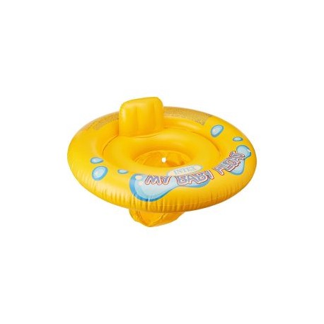 Flotador Inflable Para Bebé Intex My Baby Float