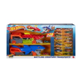 Vehículos De Criaturas De Batalla Hot Wheels City