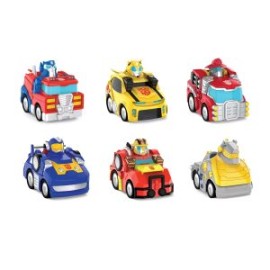 Vehículos de Tracción Hasbro Transformers 6pz