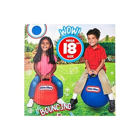 Hopper Pelota Para Saltar Little Tikes Azul