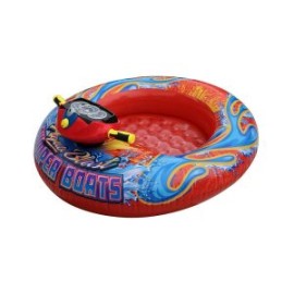 Inflable Bote De Choque Motorizado Bumper Boat Banzai