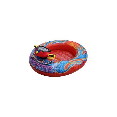 Inflable Bote De Choque Motorizado Bumper Boat Banzai