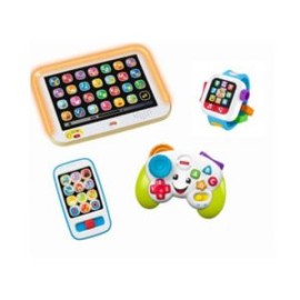 Set Tecnológico Para Bebés Fisher Price 4 Piezas