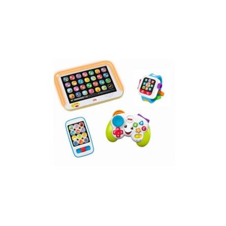 Set Tecnológico Para Bebés Fisher Price 4 Piezas