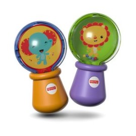 Sonaja Para Bebé Maracas De Animalitos Fisher Price 2 Piezas