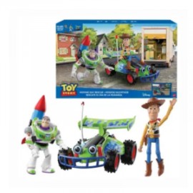 Toy Story Disney Rescate El Día De La Mudanza