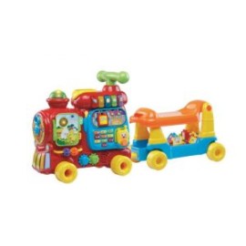 Tren De Actividades Para Niños Vtech Maxitren 5 En 1