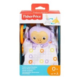 Juguete Peluche Mono Sorpresa Con Manta Fisher Price