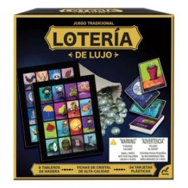 Juego De Lotería De Lujo Novelty