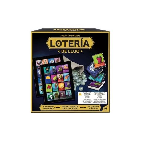 Juego De Lotería De Lujo Novelty