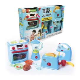 Juego De Mini Chef Tasty Junior 4-1