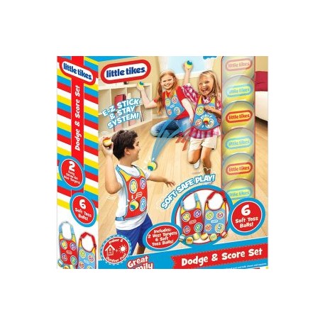 Juego de Puntuación Little Tikes Dodge And Score Set