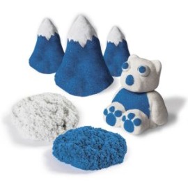 Kinetic Sand Arena Cinética 1 Lb Azul Y Blanca Spin Master