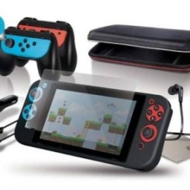 Kit Para Jugadores Dreamgear Nintendo Switch Starter Kit