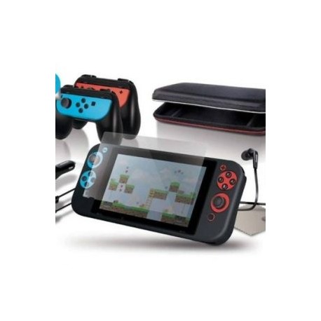 Kit Para Jugadores Dreamgear Nintendo Switch Starter Kit