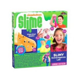 Kit Slime Moco De Gorila Nickelodeon Cra-z-art Extravaganza