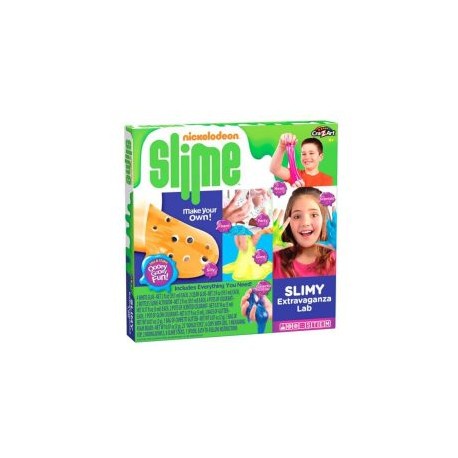 Kit Slime Moco De Gorila Nickelodeon Cra-z-art Extravaganza