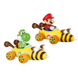 Mario Kart A Control Remoto Carrera Bumble Mario Yoshi