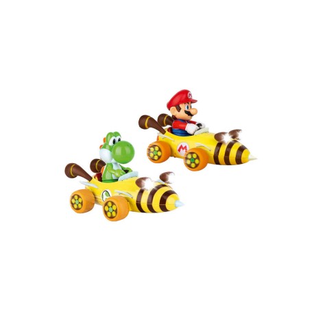 Mario Kart A Control Remoto Carrera Bumble Mario Yoshi