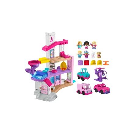 Little People Casa De Los Sueños De Barbie Fisher Price