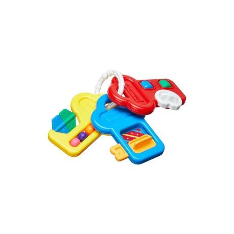 Llavero De Actividades Para Bebés Friends Play Fisher Price