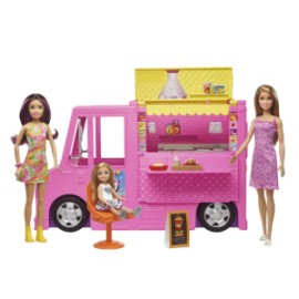 Muñeca Barbie Y Sus Hermanas Food Truck