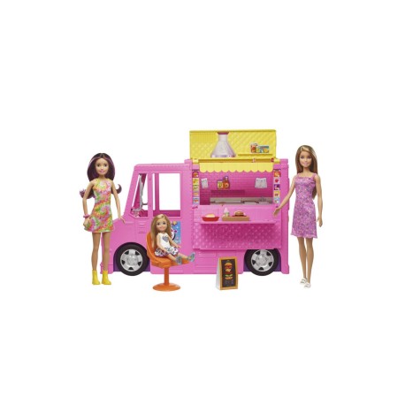 Muñeca Barbie Y Sus Hermanas Food Truck