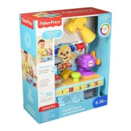 Perrito Banco De Herramientas Fisher Price