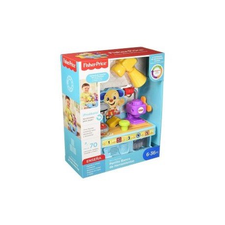 Perrito Banco De Herramientas Fisher Price