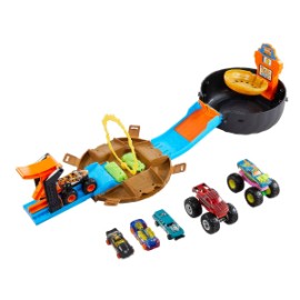 Pista Monster Trucks Hot Wheels Stunt Tire