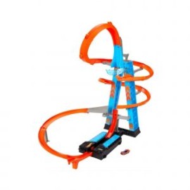 Pista Torre De Choques En El Aire Hot Wheels