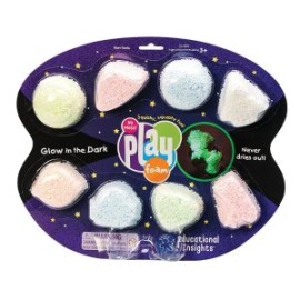 Playfoam Educational Insights Glow In The Dark 8 Piezas