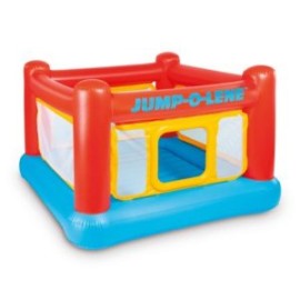 Ring De Box Inflable Jump O Lene Intex Rojo