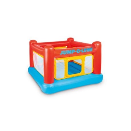 Ring De Box Inflable Jump O Lene Intex Rojo