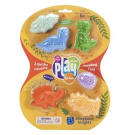 Playfoam Kit 4 Pack Squashformers Dino Educational Insights