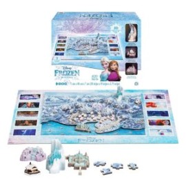 Rompecabezas 4d Frozen 2 Cityscape