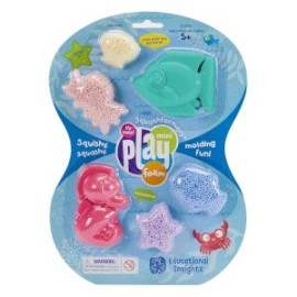 Playfoam Kit 4 Pzs Squashformers Bajo El Mar Educational Ins