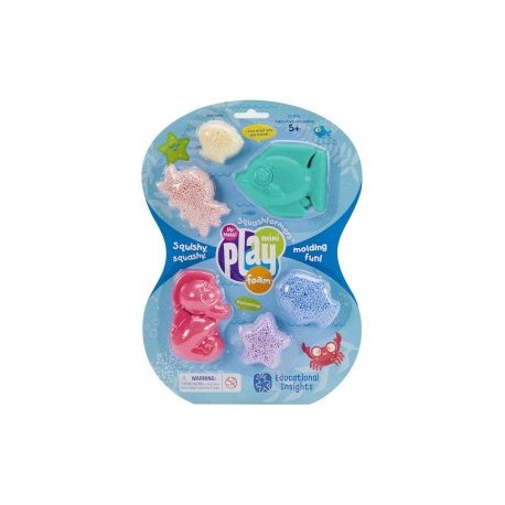 Playfoam Kit 4 Pzs Squashformers Bajo El Mar Educational Ins