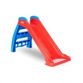 Primer Resbaladilla Little Tikes Rojo Azul