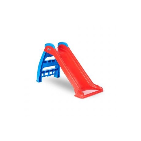 Primer Resbaladilla Little Tikes Rojo Azul