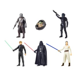 Set 6 Figuras De Acción Star Wars