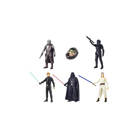 Set 6 Figuras De Acción Star Wars