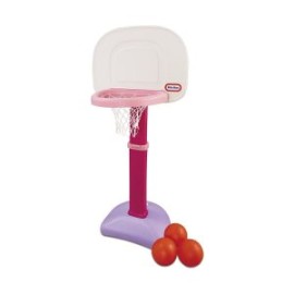 Set De Basquetbol Little Tikes Easy Score Basketball Rosa