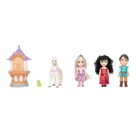 Set De Narración Jakks Disney Princesas Petite Rapunzel