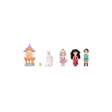 Set De Narración Jakks Disney Princesas Petite Rapunzel