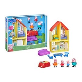 Set El Mundo De Peppa Pig Hasbro 12pz