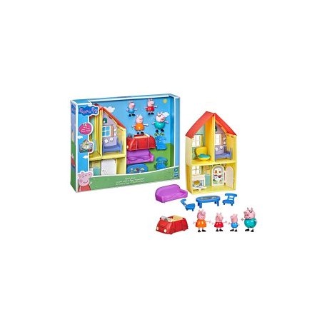 Set El Mundo De Peppa Pig Hasbro 12pz