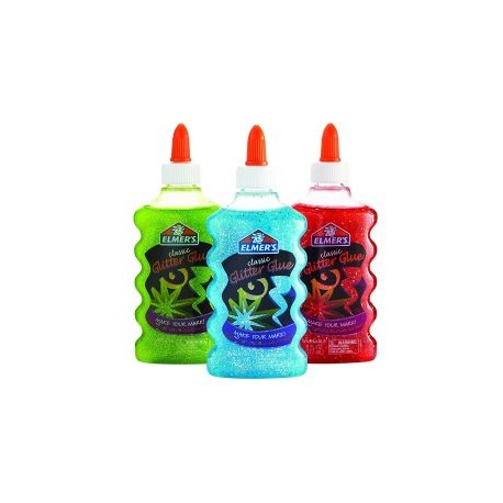 Set Kit De Inicio Para Slime Elmers Rainbow 3 Piezas