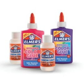 Set Kit Para Slime Color Elmers 4 Piezas